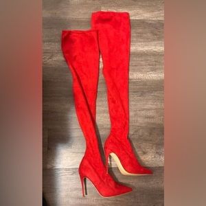 Steve Madden thigh high boots